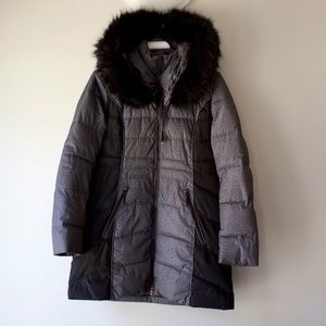Rickis medium grey and black winter jacket